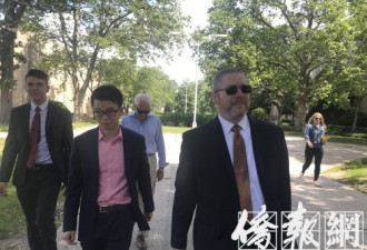 美国华裔律师起诉周立波诽谤 索赔1000万美元