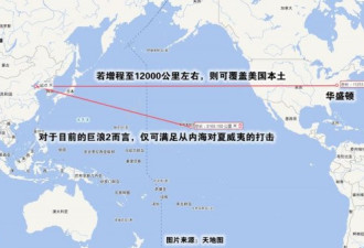 中国建设一流军队 南海射导弹就能打到美国