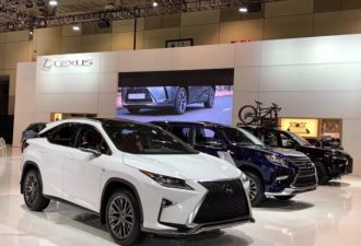 全新Lexus UX，亮相2019加拿大国际车展