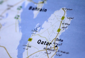 卡塔尔备战 称将炮轰进其领海沙特等国军舰