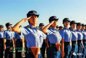 “万里挑一”的特殊女兵开招 全中国只要35人