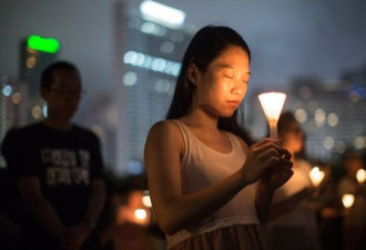 六四28周年 香港悼念人潮挤爆维园