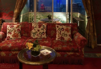 刘嘉玲香港豪宅内景 超大餐厅抢镜格调考究复古
