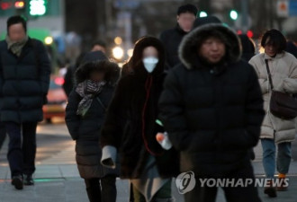 韩国首都今冬酷寒天数大幅减少 仅一天