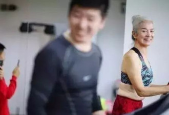 73岁天津白发奶奶坚持健身13年 曾患癌差点丧命