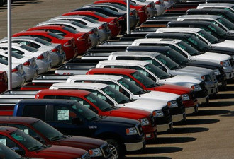 汽车产量骤减  美国经济风险浮上台面