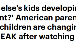 孩子看《小猪佩奇》美国家长有惊人发现
