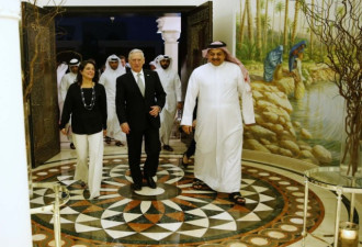 美国驻卡塔尔大使卸任 疑似因言获罪