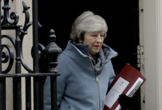 英国会将修改脱欧计划 首相特蕾莎梅恐再挫败