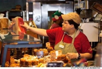 别吹外国人素质! 美国人成功吃倒5家慈善面包店