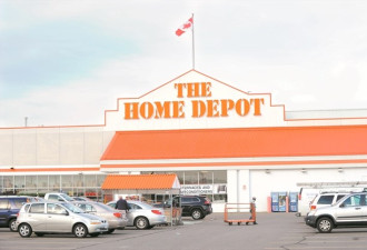 烈治文山市两间Home Depot下周招聘60个职位