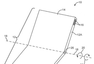 苹果折叠iPhone专利曝光，未来iPhone长这样？