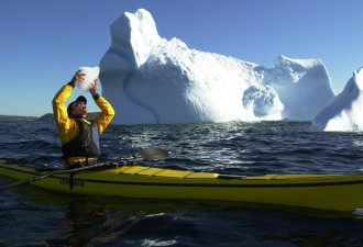 兴奋吧！两万年的纽芬兰冰山本月底访问多伦多