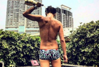 香港“富二代”的奢华生活:用香槟冲凉