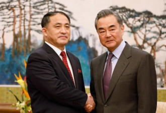 朝鲜高官访华或与金正恩有关 在北京获王毅会见