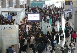 韩国旅游业自救失败 韩国民更愿意出国玩