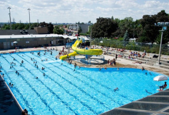 多伦多公共室外游泳池本周六陆续开放