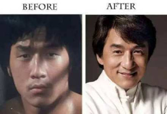 成龙整容前旧照曝光？撞脸吴卓林宛如复制粘贴