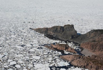 北极变暖让气候考察队被迫取消行程