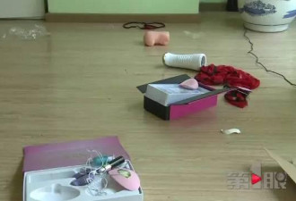 重庆永川：小偷闯入一家成人店 情趣用品逐个玩