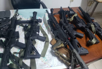 海地逮捕非法持枪美国人 装备先进疑是精锐特工