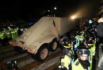 韩国前防长金宽镇获刑2年半 曾强推萨德入韩