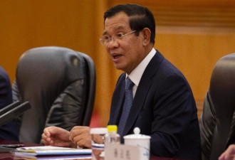 柬埔寨不会沦为中国殖民地 柬埔寨首相洪森重申
