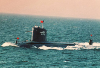 罕见 中国军方披露常规潜艇进展