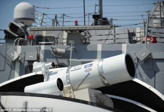 美国招标研制激光炮无人机拦截洲际导弹