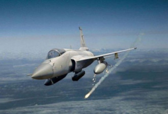 击落印度米格21 中国枭龙战机大火