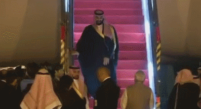 与巴基斯坦争宠?莫迪亲自到机场迎接沙特王储