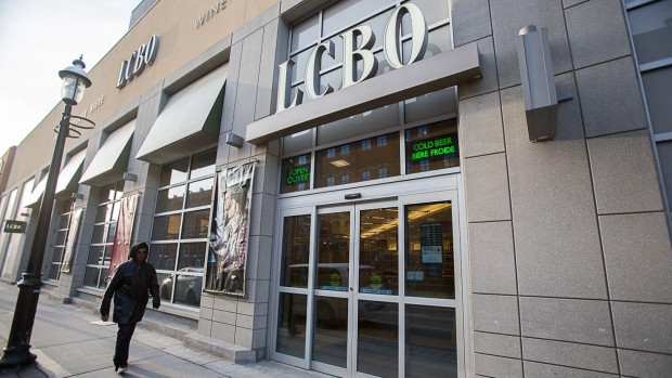 LCBO store exterior