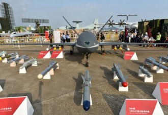 创纪录 中国完成119架无人机集群飞行试验