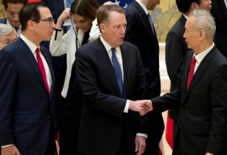 刘鹤中美谈判再迈一步 中美贸易协议雏形显现