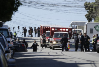 旧金山UPS枪击案：华裔雇员枪杀3同事后自杀