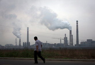 中国北方近1.4万企业未达空气污染控制标准