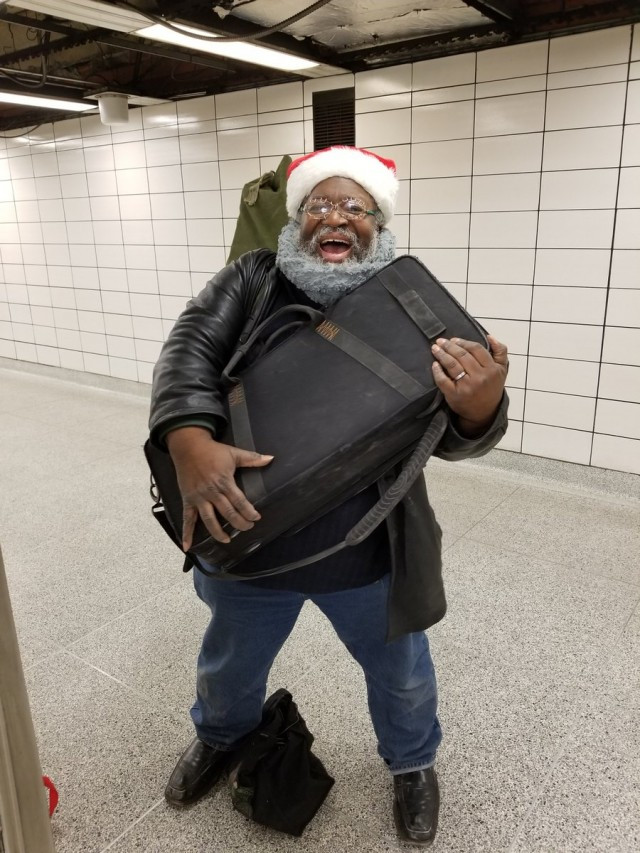 TTC Musician Gets Reunited With His Stolen Instrument And Toronto Is So Happy For Him featured image