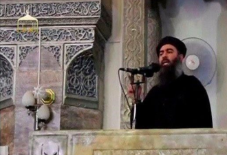 IS领袖或已在空袭中被炸死 被称“最危险的人”