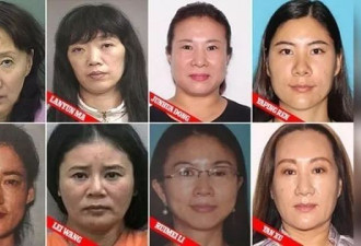 八名中国女子被困在美国，一人一年接客1500