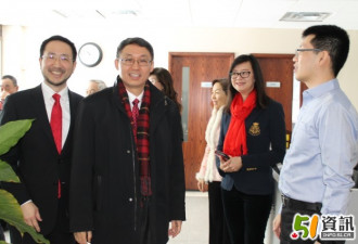 中国驻多伦多总领事韩涛一行到访CPAC