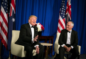 澳洲总理模仿川普逗乐记者 录像外流
