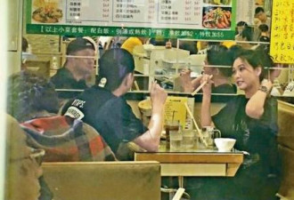 邱淑贞富豪老公年赚36亿 带妻女吃百元平价餐