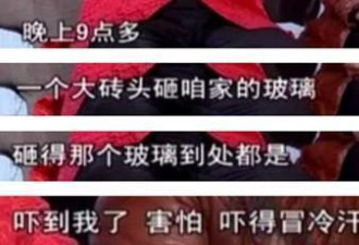 大衣哥拒借钱给亲戚，半夜竟遭报复砸板砖！
