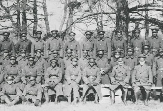 法国记得他们：一战中的加拿大黑人伐木兵