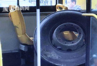 上海公交行驶途中轮胎飞出 男童不幸被砸身亡