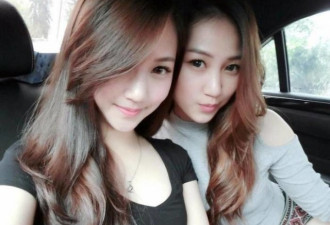 马来西亚超美双胞胎姐妹花,被誉“天仙下凡”