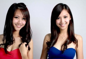 马来西亚超美双胞胎姐妹花,被誉“天仙下凡”