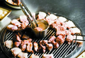 据调查：赴韩外国人最想再吃的韩餐是烤五花肉