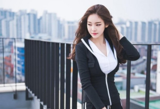 性感韩国“第一超模” 她是天使与魔鬼的结合体