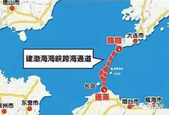 渤海跨海通道呼声再起 专家:尽快启动蓬莱-长岛